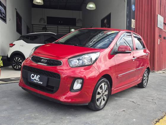 KIA PICANTO 1.0 EX 12V FLEX 4P AUTOMÁTICO KIA PICANTO 1.0 EX 12V FLEX 4P AUTOMÁTICO